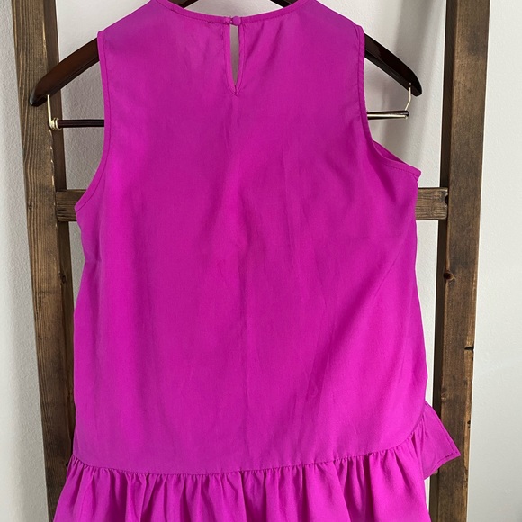 Women’s blouse in magenta - Picture 3 of 3